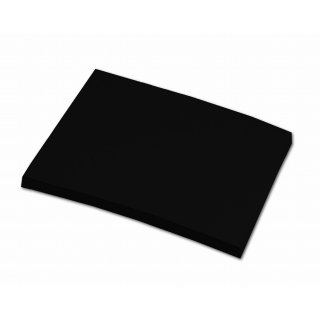 folia Tonpapier DIN A4 130 g/qm schwarz 100 Blatt
