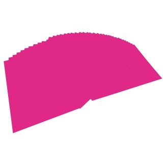folia Tonpapier DIN A4 130 g/qm pink 100 Blatt