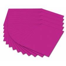folia Fotokarton DIN A4 300 g/qm pink 50 Blatt