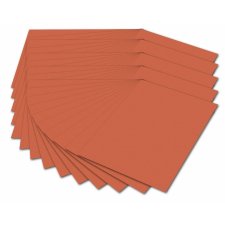 folia Fotokarton DIN A4 300 g/qm orange 50 Blatt