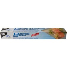 STARPAK Alufolie Breite: 300 mm Länge: 10 m
