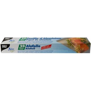 STARPAK Alufolie Breite: 300 mm Länge: 20 m
