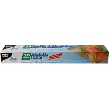 STARPAK Alufolie Breite: 300 mm Länge: 20 m