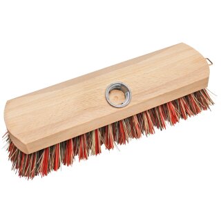 Peggy Perfect Schrubber SUPERSTARK Holz 230 mm robuster Holzkörper