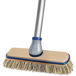 Peggy Perfect Schrubber "Harmony" mit Stiel Holz 230 mm