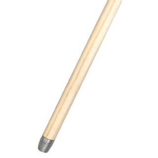Peggy Perfect Besenstiel Holz mit Gewinde 1.300 mm