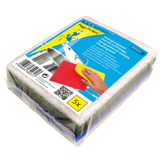 Peggy Perfect Reinigungspad 5er Pack