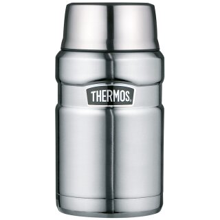 THERMOS Speisegefäß STAINLESS KING 0,71 Liter silber
