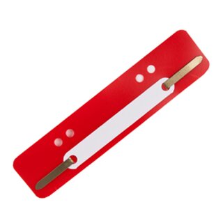 proOFFICE Heftstreifen 34 x 150 mm PP-Folie rot 25 Stück