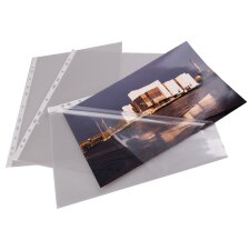proOFFICE Prospekthülle DIN A4 PP-Folie glasklar...