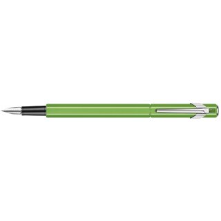 CARAN DACHE Füllhalter 849 FLUO LINE grün