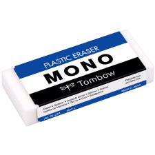 TOMBOW Kunststoff-Radierer "MONO M" weiß