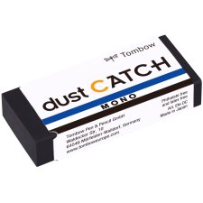 TOMBOW Kunststoff-Radierer "MONO dust CATCH" (B)55 x (T)23 x (H)11 mm schwarz
