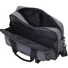 LIGHTPAK Notebook-Tasche "TWYX" Polyester grau