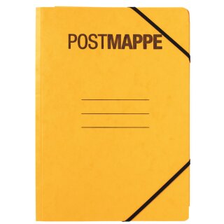 PAGNA Postmappe DIN A4 Karton gelb