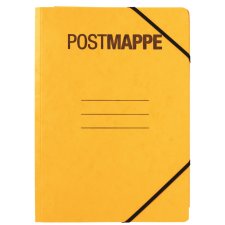 PAGNA Postmappe DIN A4 Karton gelb