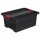 keeeper Aufbewahrungsbox "eckhart" 12 Liter graphite/rot
