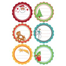 HERMA Weihnachts-Sticker DECOR...