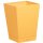 RHODIA Papierkorb aus Kunstleder orange