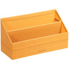 RHODIA Briefhalter RHODIARAMA 2 Fächer orange
