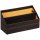 RHODIA Briefhalter RHODIARAMA 2 Fächer schwarz