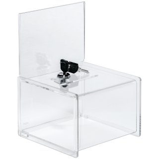 sigel Aktionsbox Acryl (B)150 x (T)150 x (H)220 mm glasklar