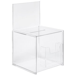 sigel Aktionsbox Acryl (B)210 x (T)210 x (H)360 mm glasklar