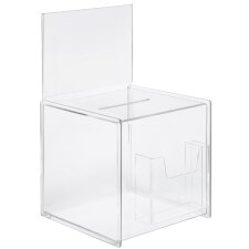 sigel Aktionsbox Acryl (B)210 x (T)210 x (H)360 mm glasklar