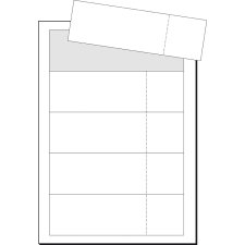 sigel Eintrittskarten 180 x 55 mm bedruckbar...