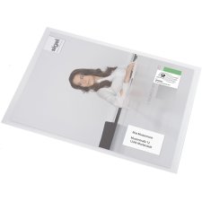 sigel Design-Versandtasche C4 100 g/qm transparent