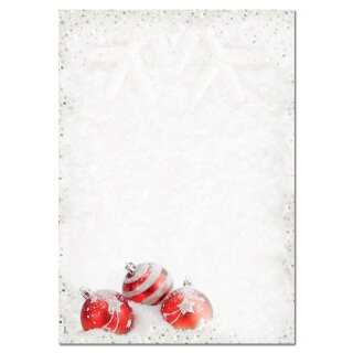 sigel Weihnachts-Motiv-Papier "Winter Flair" A4 90 g/qm 100 Blatt