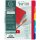 EXACOMPTA Karton-Register 220 x 170 mm 6-teilig