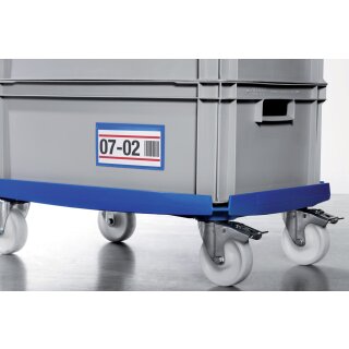 DURABLE Kennzeichnungstasche selbstklebend 210 x 148 mm