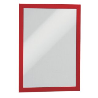 DURABLE Magnetrahmen DURAFRAME DIN A4 rot