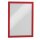 DURABLE Magnetrahmen DURAFRAME DIN A4 rot