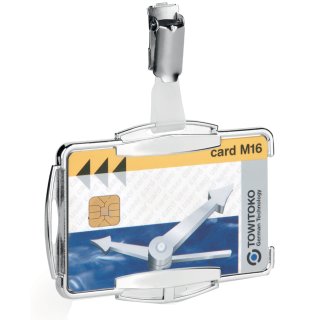DURABLE Ausweishalter "RFID SECURE MONO" für 1 Ausweis