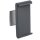 DURABLE Tablet-Wandhalterung "TABLET HOLDER WALL" aus Aluminium und ABS