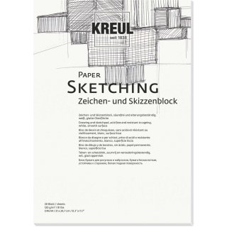 KREUL Künstlerblock Paper Sketching DIN A3 20 Blatt