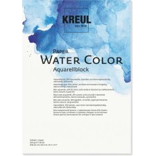 KREUL Künstlerblock Paper Water Color DIN A4 10 Blatt