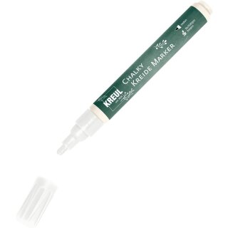 KREUL Kreidemarker Chalky Medium Snow White