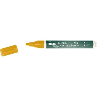 KREUL Kreidemarker Chalky Medium Golden Glow