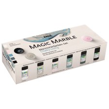 KREUL Marmorierfarbe "Magic Marble" matt Set...