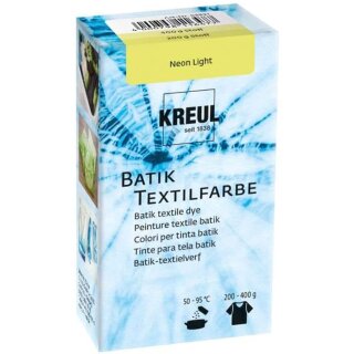 KREUL Batik-Textilfarbe JAVANA neon light 70 g