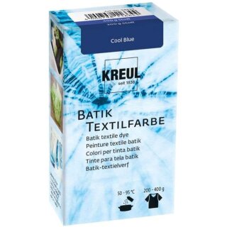 KREUL Batik-Textilfarbe JAVANA cool blue 70 g