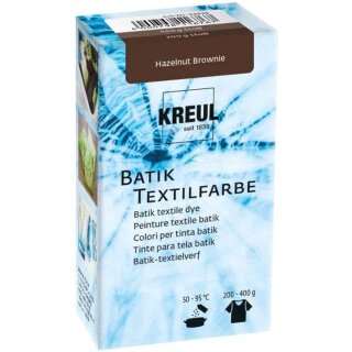 KREUL Batik-Textilfarbe JAVANA hazelnut brownie 70 g