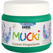 KREUL Funkel-Fingerfarbe "MUCKI"...