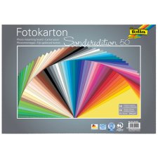 folia Fotokarton (B)250 x (H)350 mm 300 g/qm sortiert