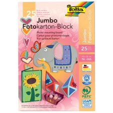 folia Jumbo Fotokartonblock (B)240 x (H)340 mm 300 g/qm