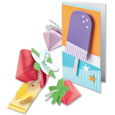 folia Motivblock "Basic Intensiv" 240 x 340 mm 20 Blatt