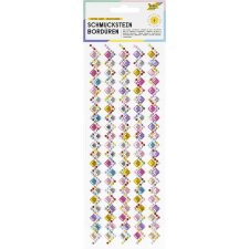 folia Schmucksteinbordüre "Candy 1"...